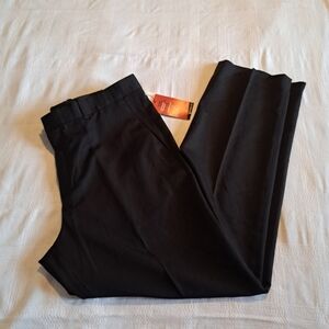 Perry Ellis men's 36 x 32 black portfolio modern fit folio-flex, New